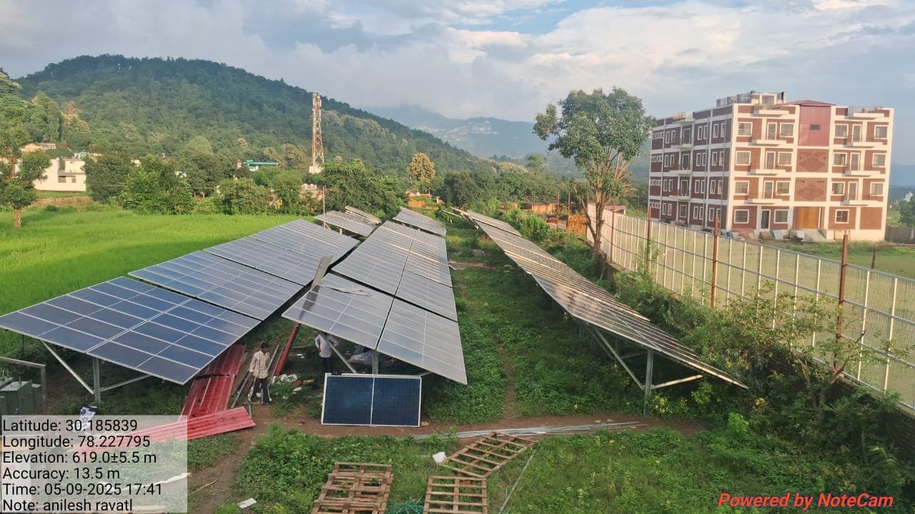 Jhajjar Agrivoltaics Project